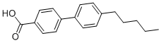 59662-47-44-正戊基联苯-4`-羧酸
