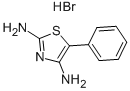 6020-54-82,4-二氨基-5-苯基噻唑氢溴酸盐酸盐