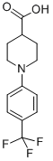 607354-69-81-(4-三氟甲基苯基)哌啶-4-羧酸