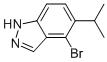 610796-21-94-溴-5-异丙基-1H-吲唑