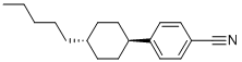 61204-01-1反式-4-(4-戊基环己基)苯腈