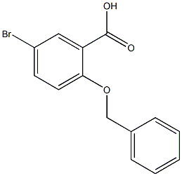 62176-31-22-(苄氧基)-5-溴苯甲酸