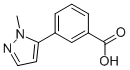 628297-55-23-(1-甲基-1H-吡唑-5-基)苯甲酸