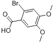 6286-46-02-溴-4,5-二甲氧基苯甲酸