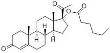 630-56-8己酸孕酮