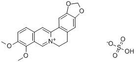 633-66-9硫酸氢小檗碱