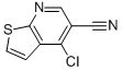 63873-61-04-氯噻吩并[2,3-b]吡啶-5-甲腈