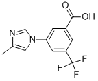 641571-13-33-(4-甲基咪唑-1-基)-5-三氟甲基苯甲酸