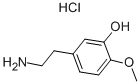 645-33-05-（2-氨基乙基）-2-甲氧基苯酚盐酸盐