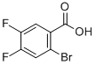 64695-84-72-溴-4,5-二氟苯甲酸
