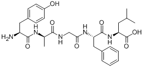 64963-01-5[d-ALA2]亮氨酸-脑啡肽