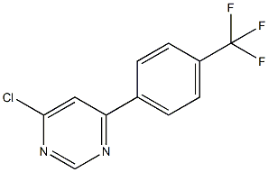 659729-09-64-氯-6-(4-(三氟甲基)苯基)嘧啶