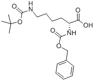 66845-42-9N-苄氧羰基-N'-叔丁氧羰基-D-赖氨酸