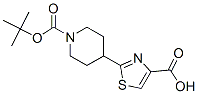 668484-45-52-[1-(叔丁氧羰酰)-4-哌啶基]-1,3-噻唑-4-甲酸