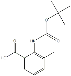 669713-59-12-叔丁氧基羰氨基-3-甲基苯甲酸