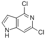 67139-79-14,6-二氯-1H-吡咯并[3,2-c吡啶