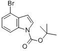 676448-17-21-Boc-4-溴吲哚