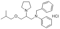 68099-86-5N-苄基-N-(3-异丁氧基-2-(吡咯烷-1-基)丙基)苯胺盐酸盐