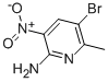 68957-50-62-氨基-3-硝基-5-溴-6-甲基吡啶