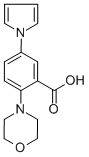 690632-76-92-吗啉代-5-(1H-吡咯-1-基)苯甲酸