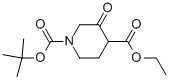 71233-25-51-N-叔丁氧羰基-3-氧代哌啶-4-甲酸乙酯