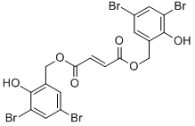 71337-53-6(E)-2,2'-(反丁烯二酰基双(氧基))双(3,5-二溴苯甲酸)