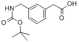 71420-95-63-[(Boc-氨基)甲基]苯乙酸