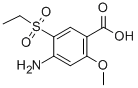 71675-87-14-氨基-5-(乙基磺酰基)-2-甲氧基苯甲酸