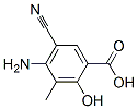 72817-94-84-氨基-5-氰基-2-羟基-3-甲基苯甲酸