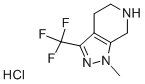 733757-93-21-甲基-3-(三氟甲基)-4,5,6,7-四氢-1H-吡唑并[3,4-c]吡啶盐酸盐