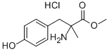 7361-31-1α-甲基-DL-酪氨酸甲酯盐酸盐