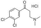 75144-12-61-(3,4-二氯苯基)-3-(二甲基氨基)丙-1-酮盐酸盐