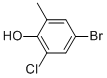 7530-27-04-溴-2-氯-6-甲基苯酚