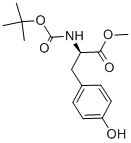 76757-90-9丁氧羰基-D-酪氨酸-甲氧基酯