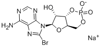 76939-46-38-溴腺苷-3,5-环单磷酸钠