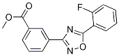 775304-60-43-(5-(2-氟苯基)-1,2,4-恶二唑-3-基)苯甲酸甲酯