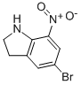 80166-90-15-溴-7-硝基吲哚啉