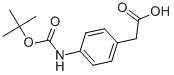 81196-09-0BOC-(4-氨基苯基)乙酸