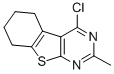 81765-97-14-氯-2-甲基-5,6,7,8-四氢[1]苯并噻吩[2,3-d]嘧啶