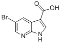 849068-61-75-溴-1H-吡咯并[2,3-B]吡啶-3-甲酸