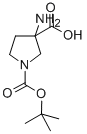 862372-66-51-Boc-3-氨基吡咯烷-3-甲酸