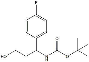 862466-16-83-(Boc-氨基)-3-(4-氟苯基)-1-丙醇