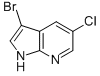 866546-09-03-溴-5-氯-1H-吡咯并[2,3-b]吡啶