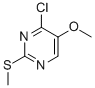 87026-45-74-氯-5-甲氧基-2-(甲硫基)嘧啶