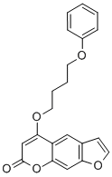 870653-45-54-(4-苯氧基丁氧基)-7H-呋喃并[3,2-G][1]苯并吡喃-7-酮