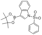 870717-93-41-(苯磺酰基)-3-吲哚硼酸嚬哪醇酯