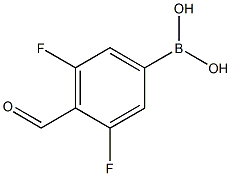 870718-11-93,5-二氟-4-甲酰基苯基硼酸