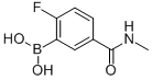 874289-40-4N-甲基-4-氟苯甲酰胺-3-硼酸