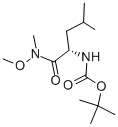 87694-50-6N-(叔丁氧基羰基)-L-亮氨酸N-甲氧基-N-甲基酰胺