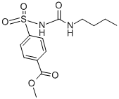 88241-94-54-(N-(丁基氨基甲酰基）氨磺酰基)苯甲酸甲酯